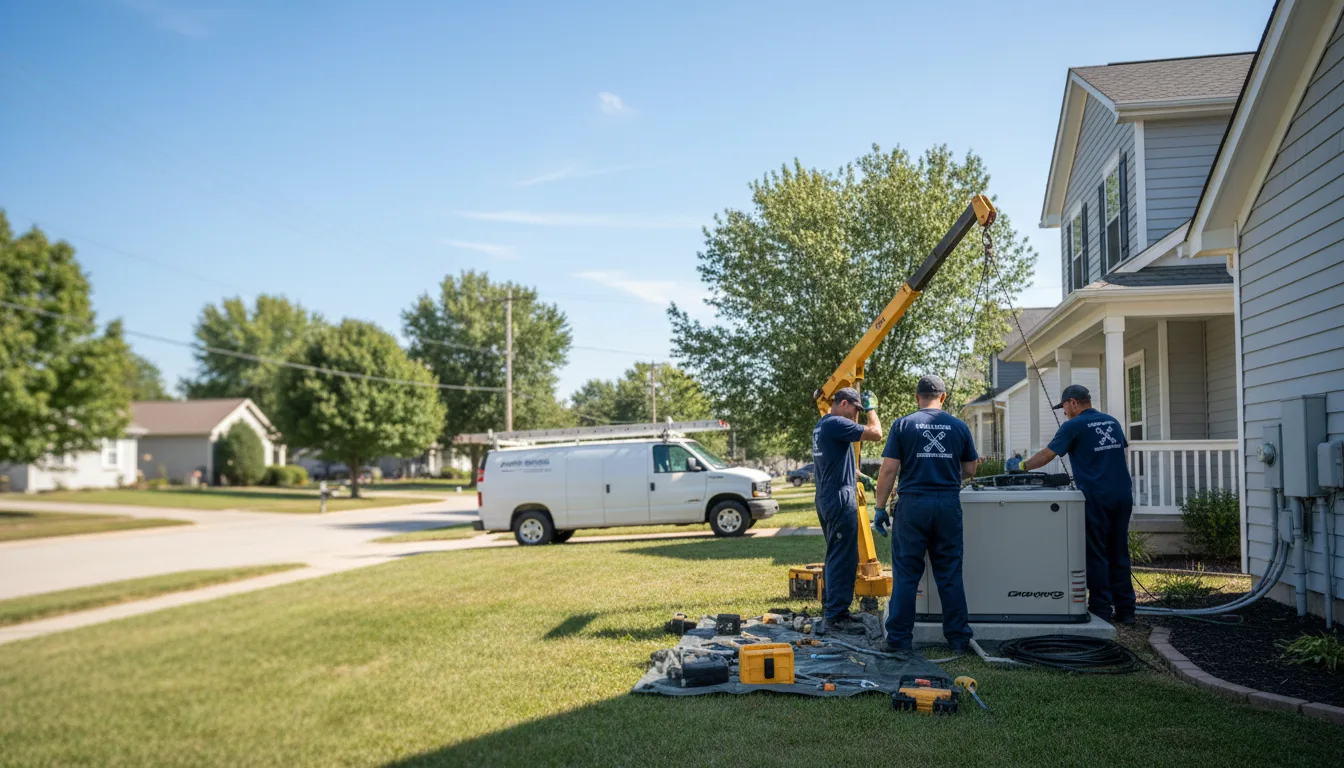 Generator Installation in Mount Pleasant, WI near me